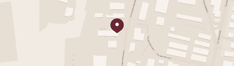 Mappa della zona dello studio di Perugia